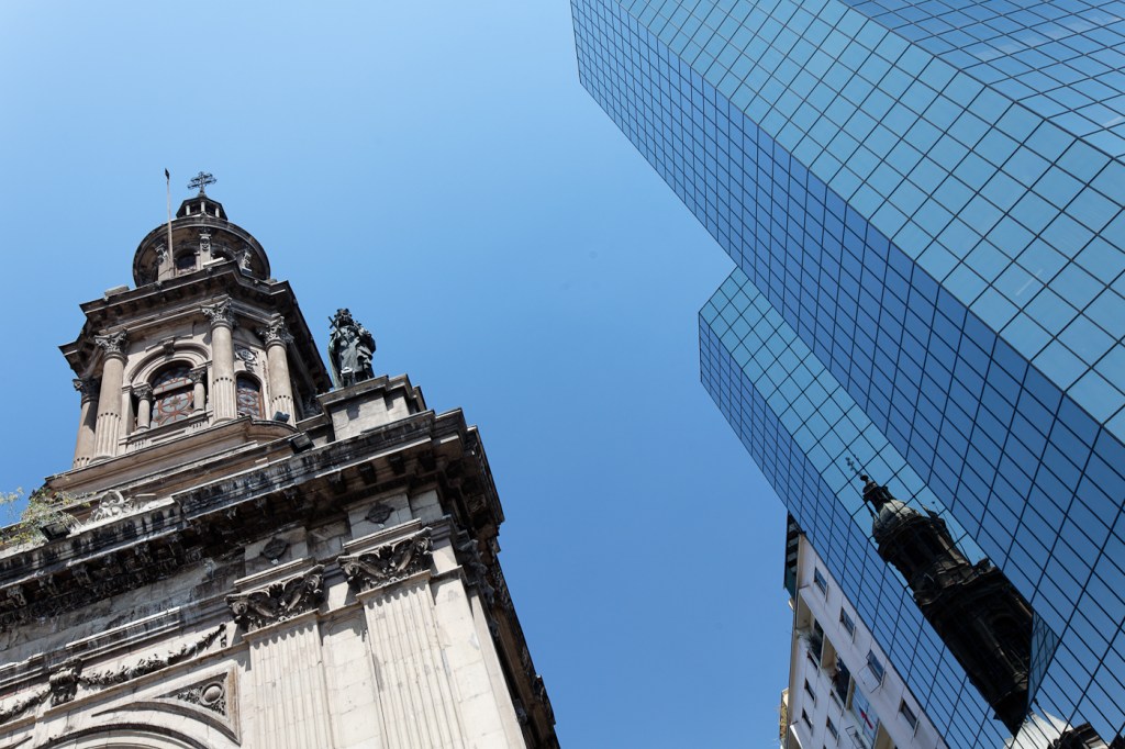 Santiago du Chili, Plaza de Armas